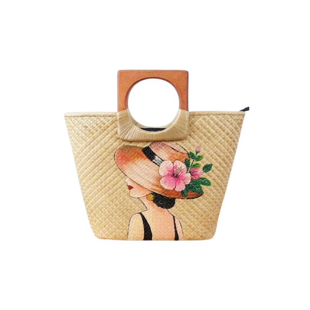 Summer Sunhat Profile Bayong